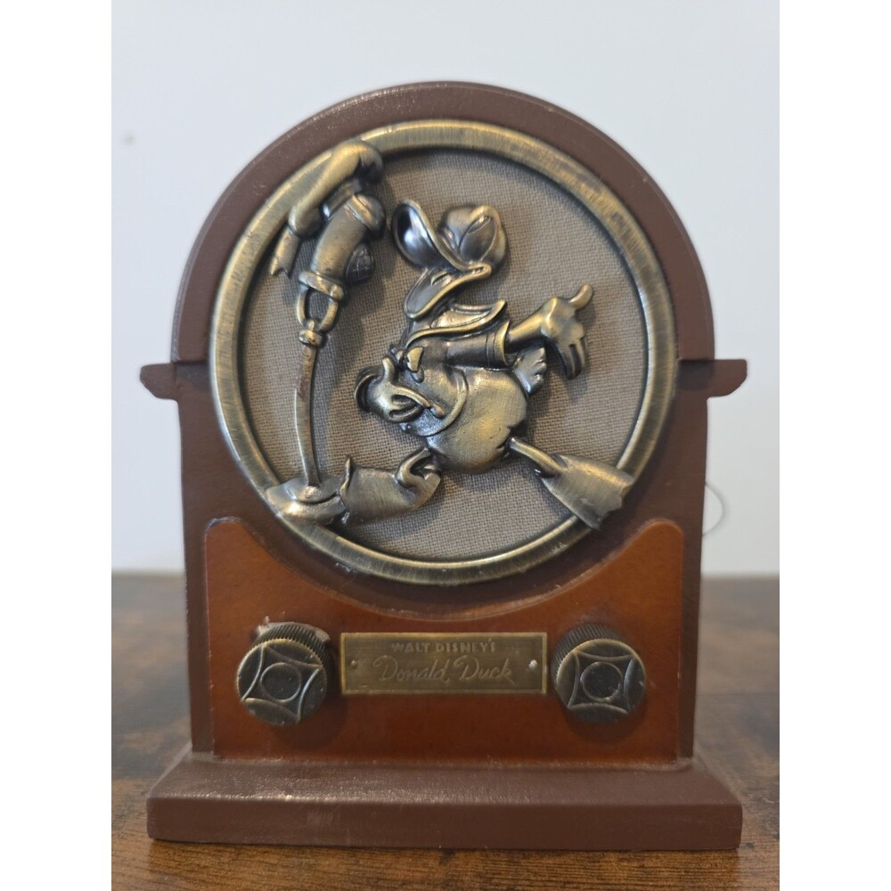 Vintage Walt Disney Donald Duck Radio  Happy 70th Birthday